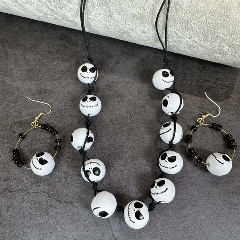 HalloweenSpookyMagnetHandmadeCouple_sNecklace-Veeddydropshipping-5