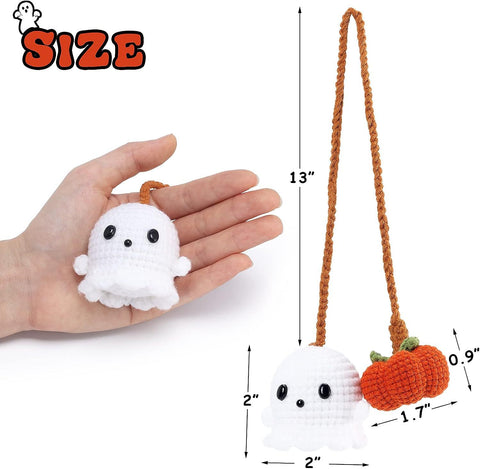 HalloweenSpookyPumpkinAndGhostCarPendant-Veeddydropshipping-7