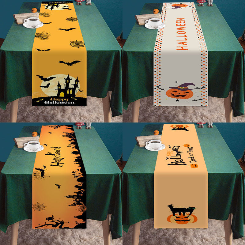 HalloweenThemedTableFlagsLinenDecorativeTablecloths-Veeddydropshipping-1