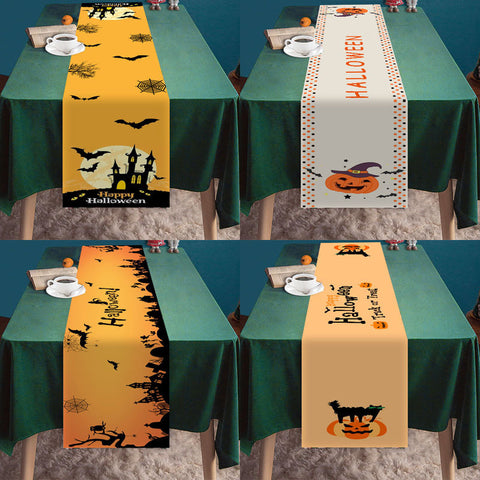 HalloweenThemedTableFlagsLinenDecorativeTablecloths-Veeddydropshipping-1