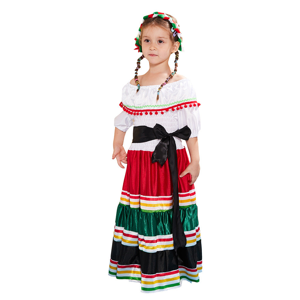HalloweenTraditionalMexicanEthnicAccessoriesCostumesDresses-Veeddydropshipping-6