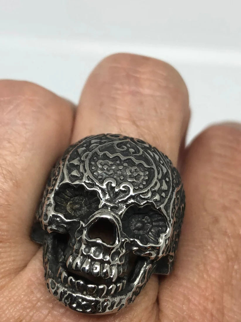HalloweenVintageStyleSteel_TitaniumRingsJewellery-Veeddydropshipping-1