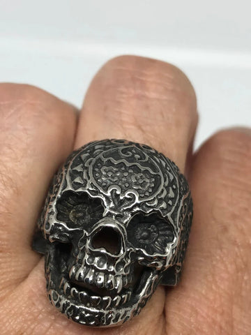 HalloweenVintageStyleSteel_TitaniumRingsJewellery-Veeddydropshipping-1
