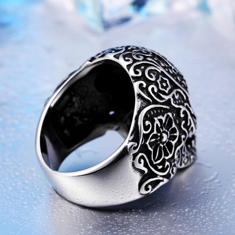 HalloweenVintageStyleSteel_TitaniumRingsJewellery-Veeddydropshipping-4