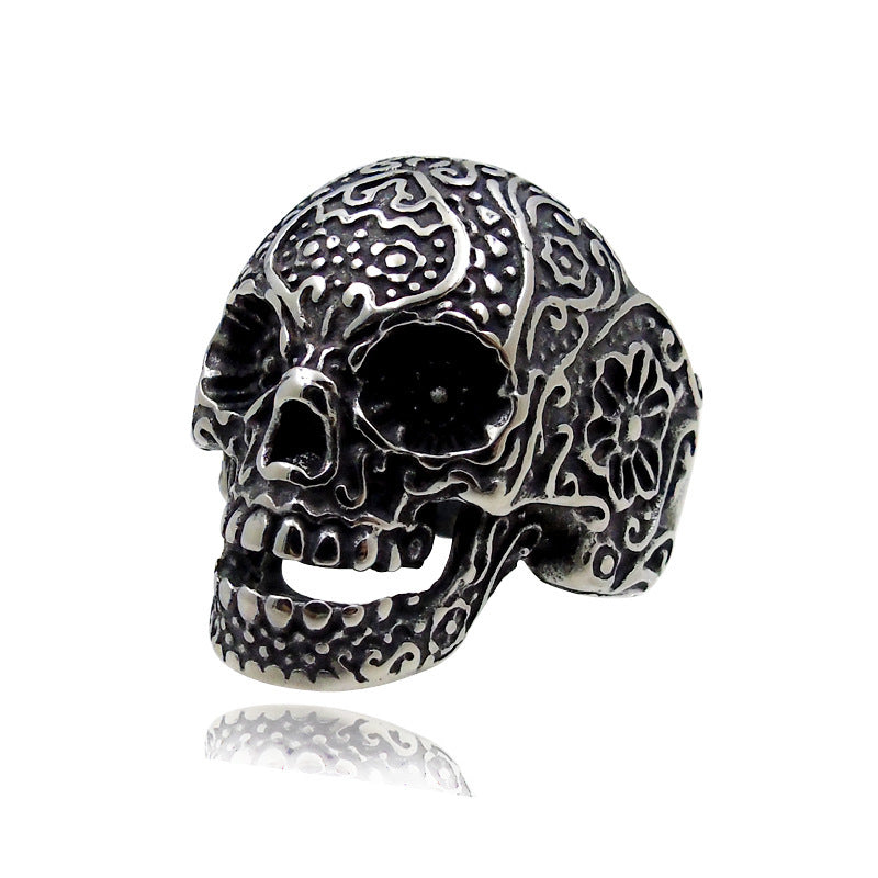 HalloweenVintageStyleSteel_TitaniumRingsJewellery-Veeddydropshipping-7