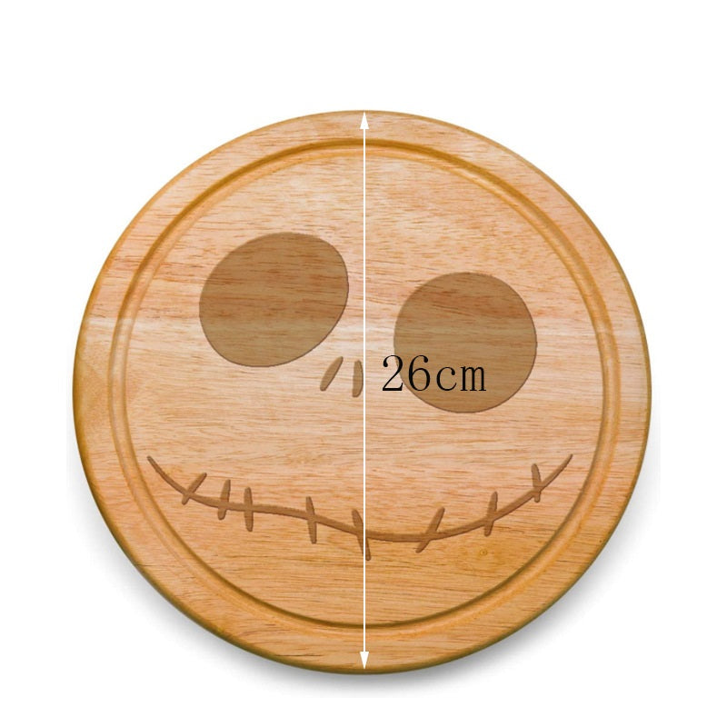 HalloweenWoodenChoppingBoardwithPropSet-Veeddydropshipping-1