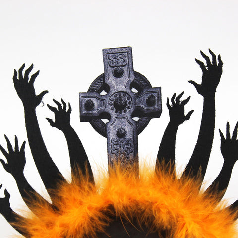 HalloweenZombieHandMedusaSnakeHeadpieceHairband-Veeddydropshipping-7