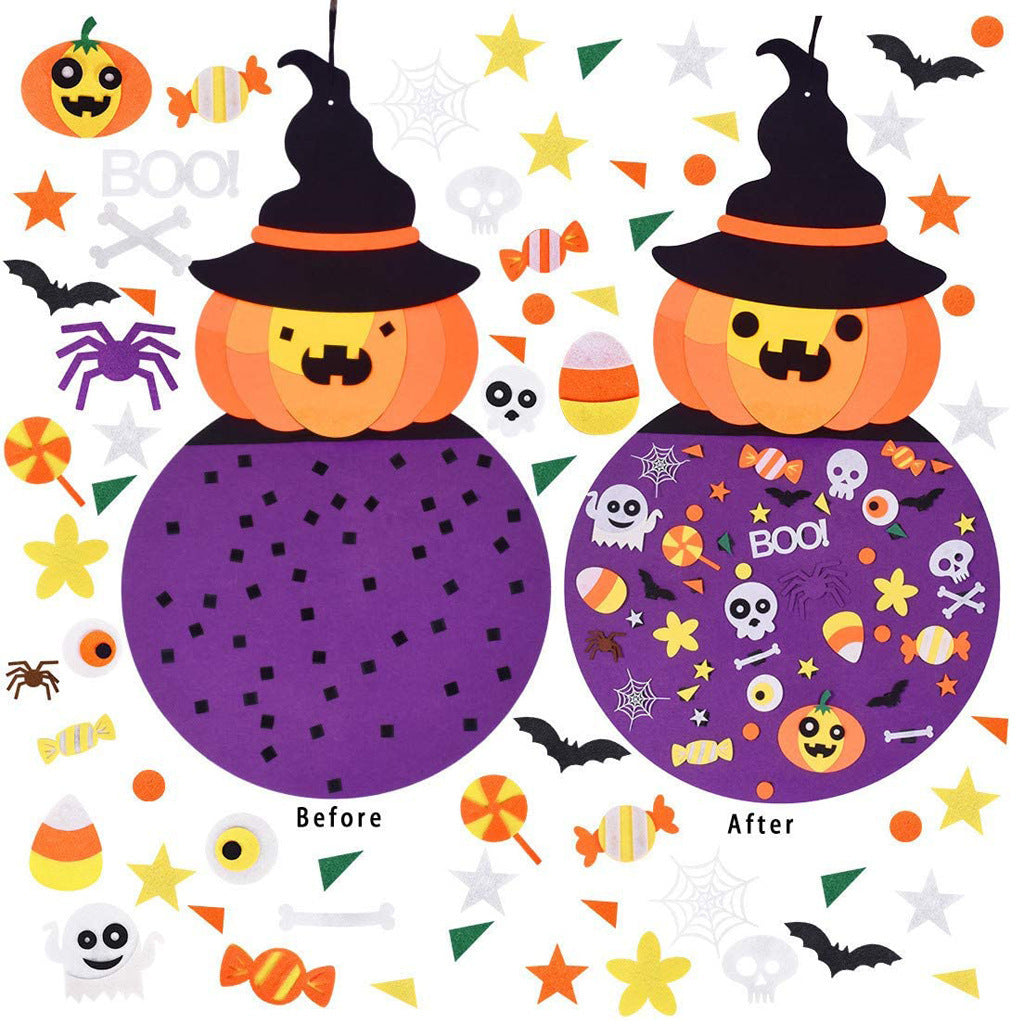 Halloweenpumpkinthree-dimensionalfeltdecorativetoys-Veeddydropshipping-2