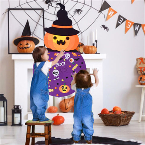 Halloweenpumpkinthree-dimensionalfeltdecorativetoys-Veeddydropshipping-5