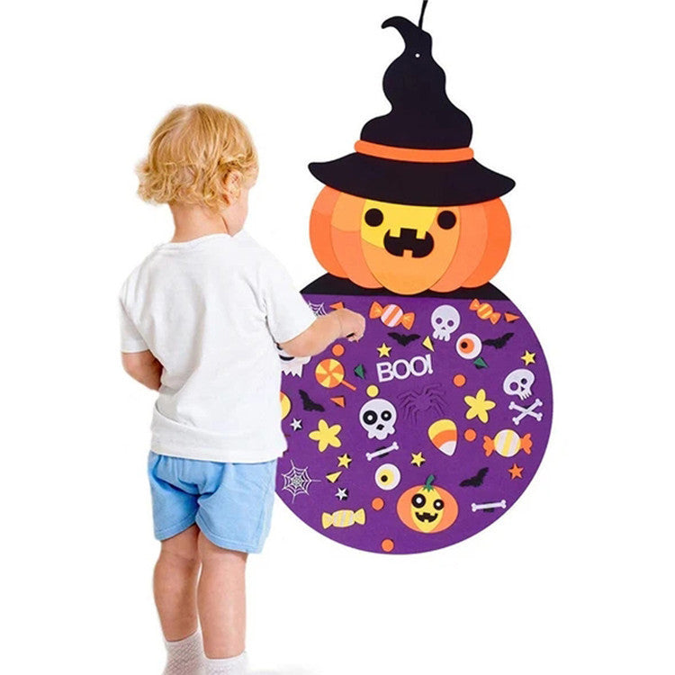 Halloweenpumpkinthree-dimensionalfeltdecorativetoys-Veeddydropshipping-6