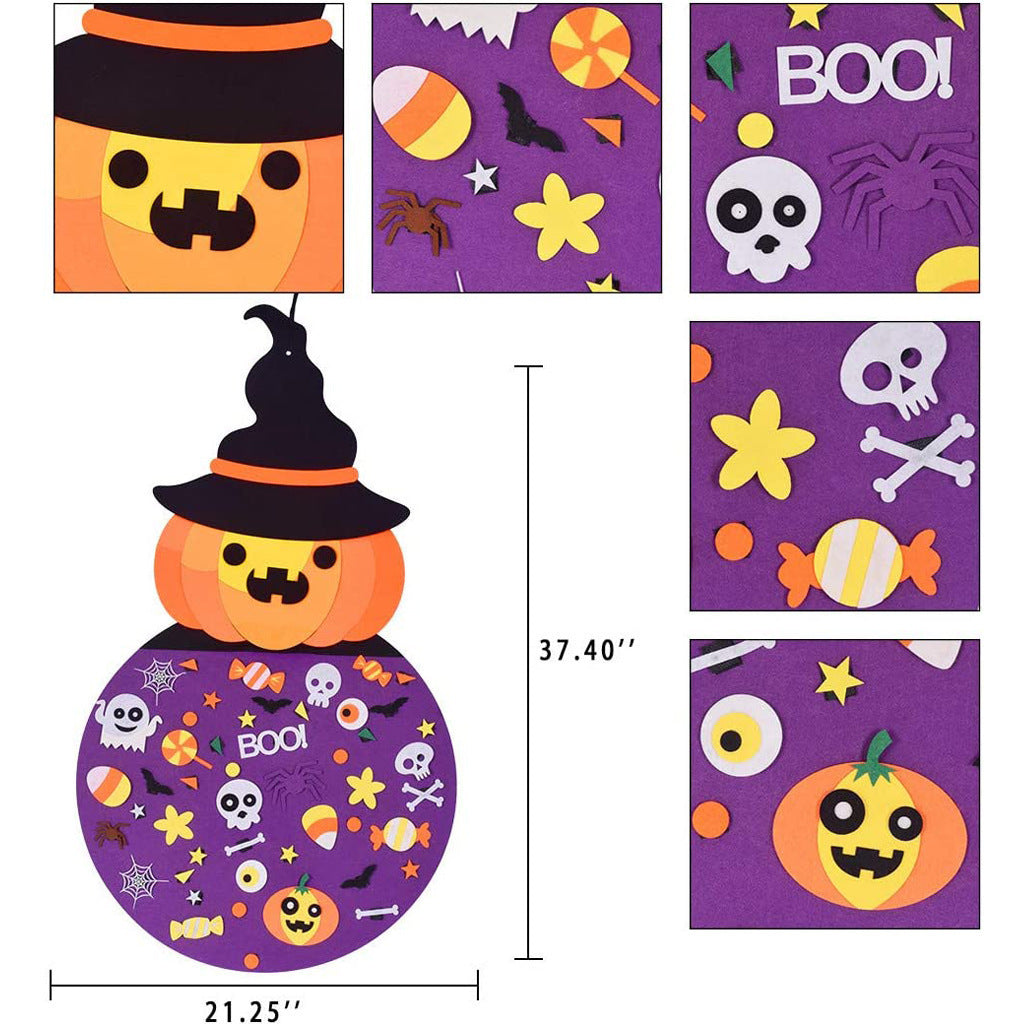 Halloweenpumpkinthree-dimensionalfeltdecorativetoys-Veeddydropshipping-7