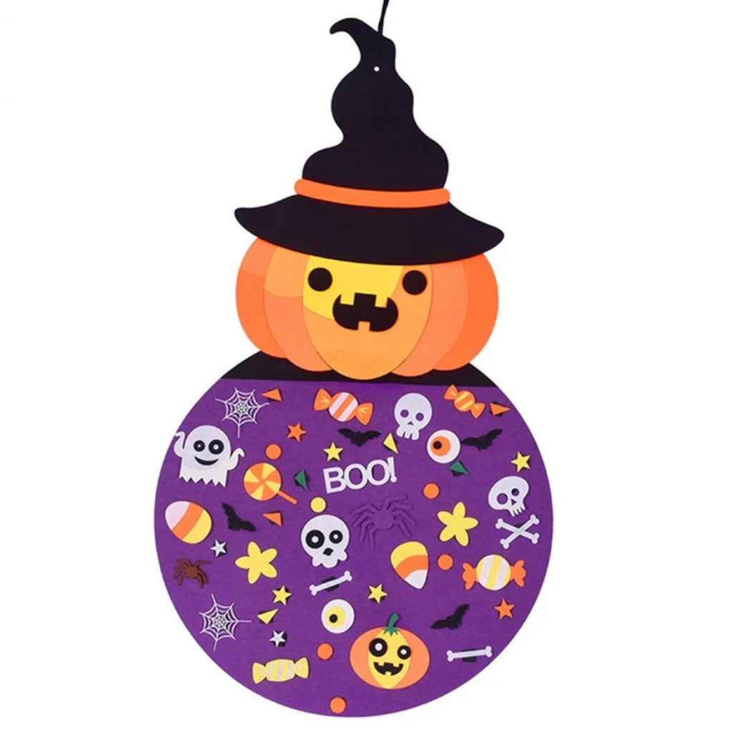 Halloweenpumpkinthree-dimensionalfeltdecorativetoys-Veeddydropshipping-8