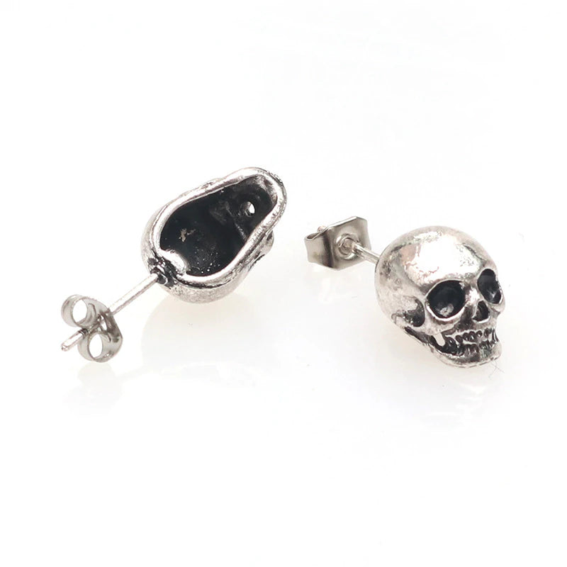 Halloweenskullvintageunisexstudearringsjewellery-Veeddydropshipping-2