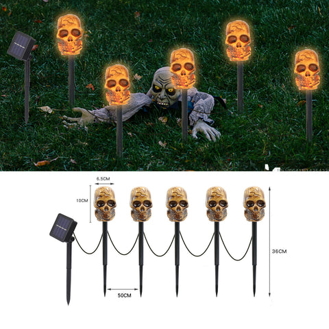 HolyFestivalOutdoorPumpkinWaterproofSolarGroundLights-Veeddydropshipping-9