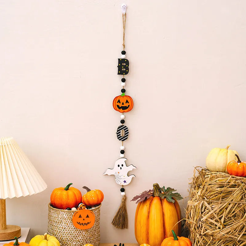 HomeFashionPartyHalloweenPumpkinGhostDecorationWallHanging-Veeddydropshipping-10