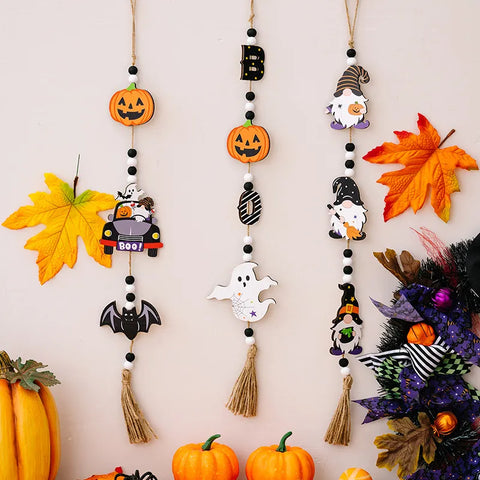 HomeFashionPartyHalloweenPumpkinGhostDecorationWallHanging-Veeddydropshipping-1