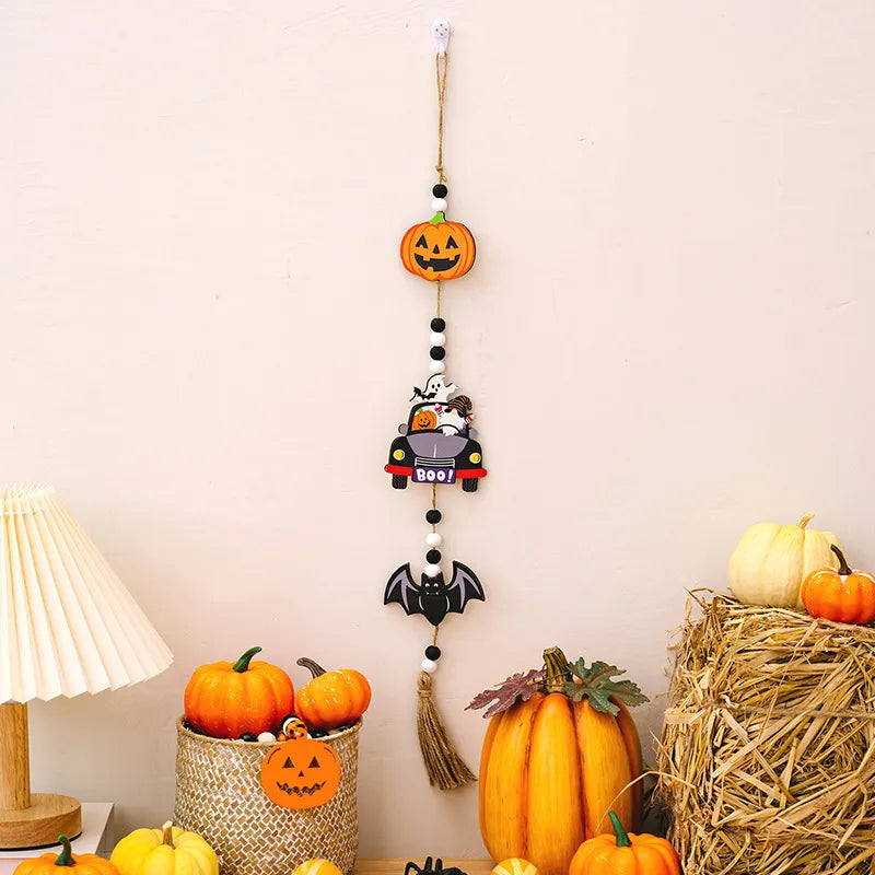 HomeFashionPartyHalloweenPumpkinGhostDecorationWallHanging-Veeddydropshipping-7