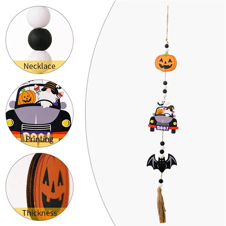 HomeFashionPartyHalloweenPumpkinGhostDecorationWallHanging-Veeddydropshipping-8