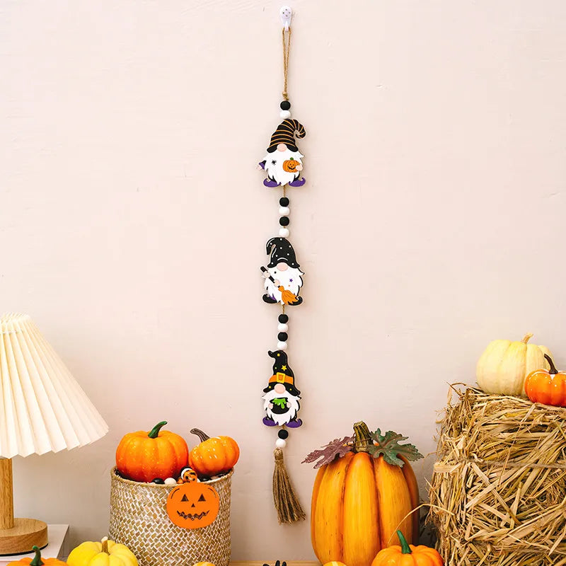 HomeFashionPartyHalloweenPumpkinGhostDecorationWallHanging-Veeddydropshipping-9