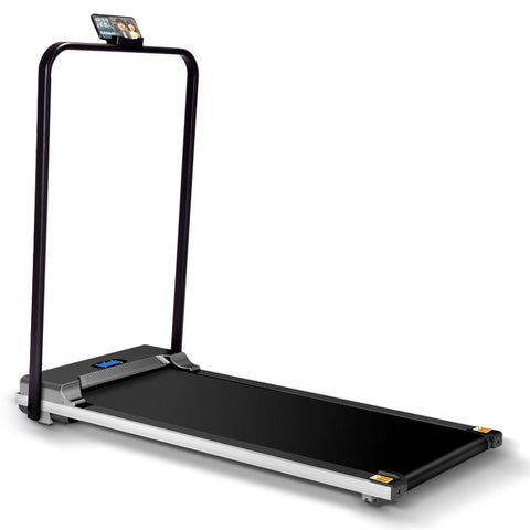 Home Treadmill Small Folding Fitness Equipment Electric Flatbed Running-Veeddydropshipping