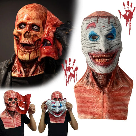 HorrorDemonLatexWhiteEyeMaskHorrorMaskGlowMask-Veeddydropshipping-1