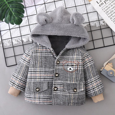 Infant Coat Baby Jacket Winter Outerwear Coats-Veeddydropshipping