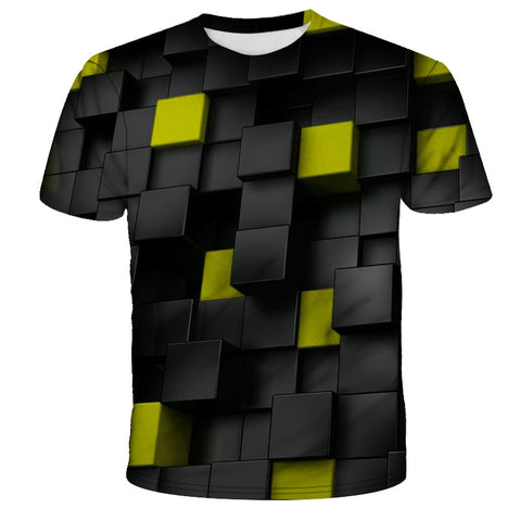 Kids Clothes Baby Boys Girl Summer 3D Pattern T-shit-Veeddydropshipping