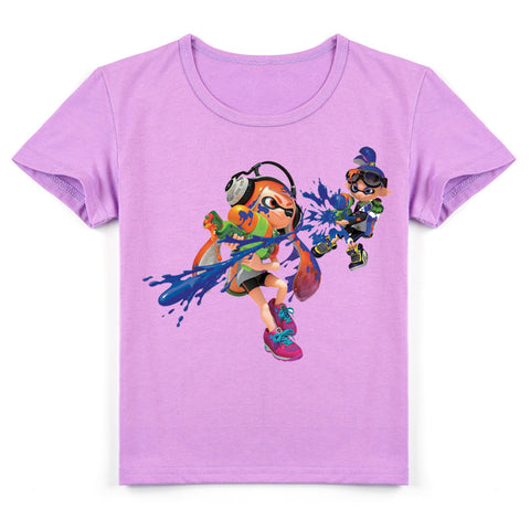 Kids Summer T-shirt Boys Girls Cute Cartoon Clothes-Veeddydropshipping-01