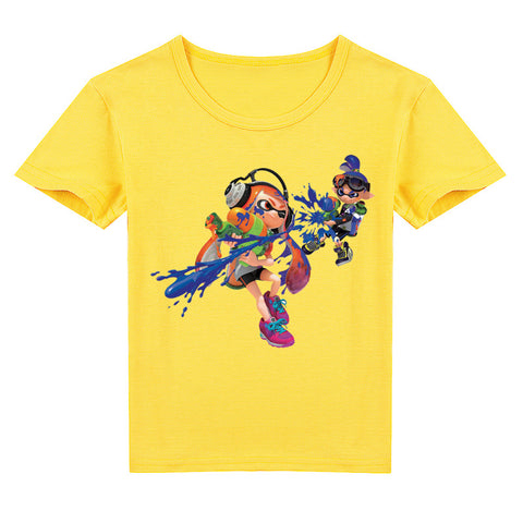 Kids Summer T-shirt Boys Girls Cute Cartoon Clothes-Veeddydropshipping