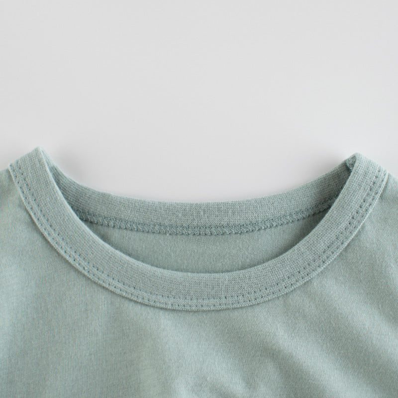 Kids T-Shirt Tops Children Boys Clothing Baby Clothes-Veeddydropshipping-04
