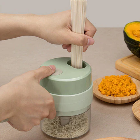       KitchenHandheldMultifunctionCordlessElectricVegetableCutter-Veeddydropshipping-3