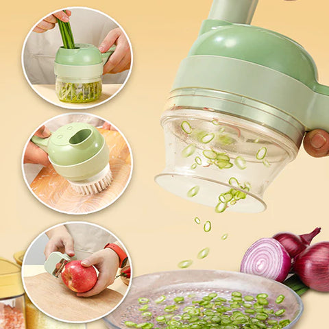    KitchenHandheldMultifunctionCordlessElectricVegetableCutter-Veeddydropshipping-5