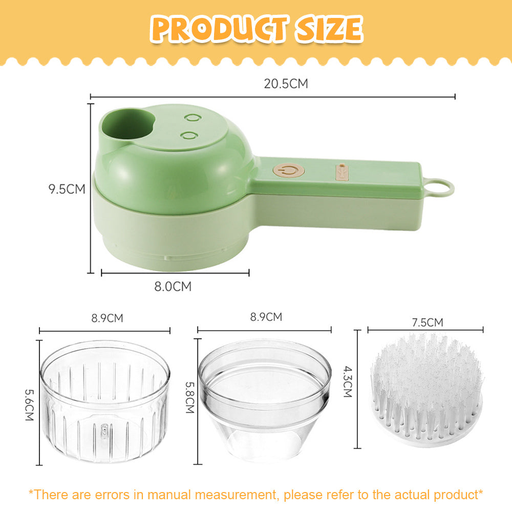       KitchenHandheldMultifunctionCordlessElectricVegetableCutter-Veeddydropshipping-6