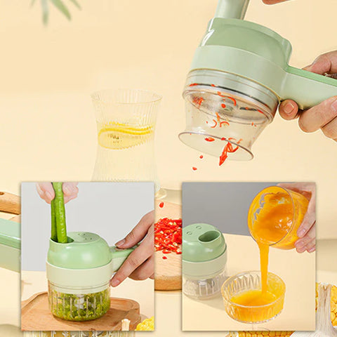      KitchenHandheldMultifunctionCordlessElectricVegetableCutter-Veeddydropshipping-6