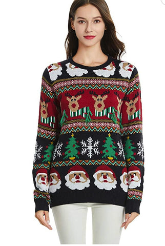    KnitwearEuropeanAndAmericanWinterLooseWomen_sChristmasSweaters-Veeddydropshipping-3