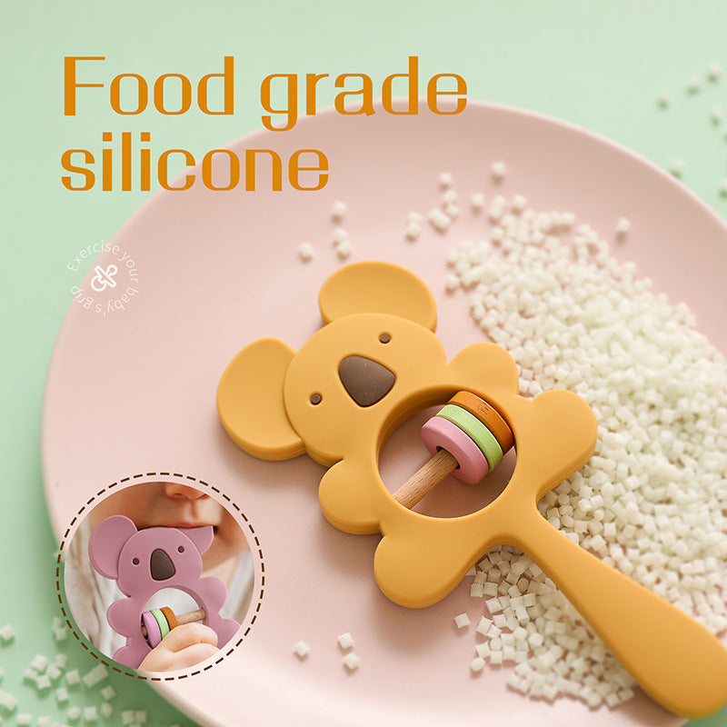 KoalaBabyHandGripBabyGnawableTeetherBabyToys-Veeddydropshipping-1