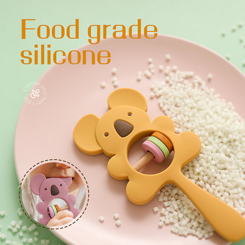 KoalaBabyHandGripBabyGnawableTeetherBabyToys-Veeddydropshipping-1