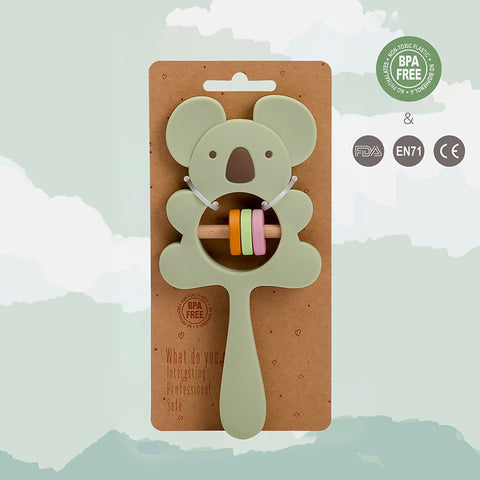 KoalaBabyHandGripBabyGnawableTeetherBabyToys-Veeddydropshipping-4