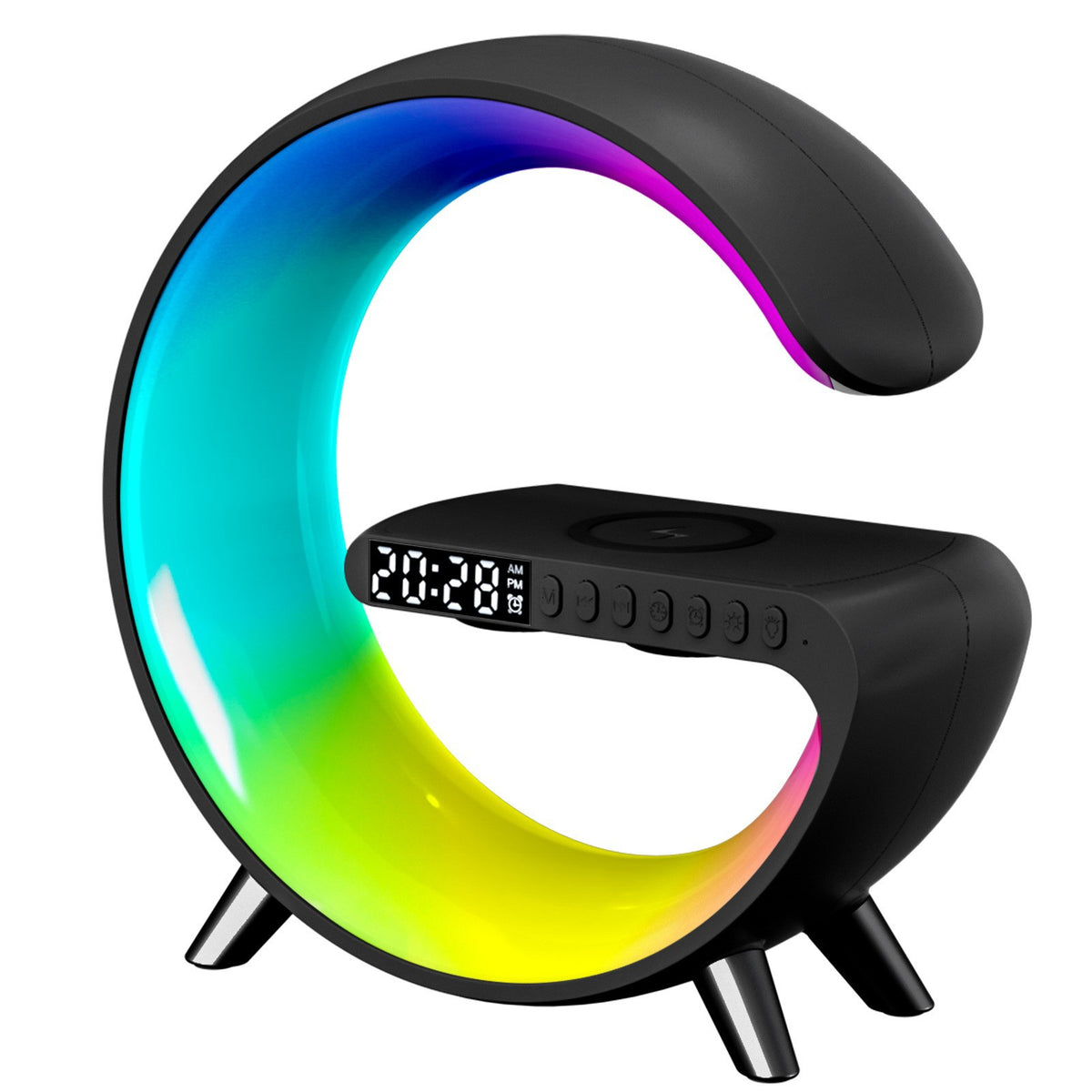 LEDBluetoothAudioAmbientLightWirelessCharger-Veeddydropshipping-8