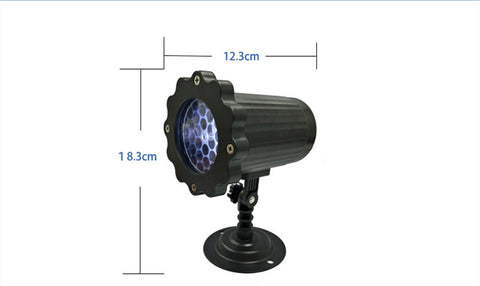       LEDChristmasBlizzardSnowflakeLaserLightsDecorationSnowflakeLights-Veeddydropshipping-11
