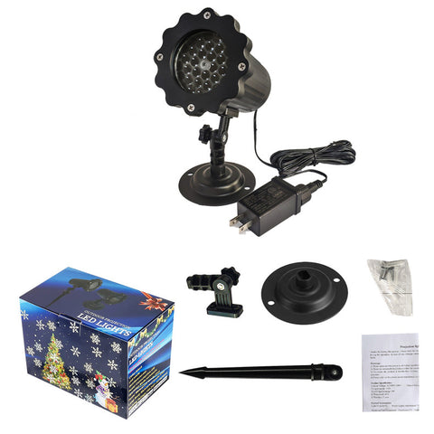       LEDChristmasBlizzardSnowflakeLaserLightsDecorationSnowflakeLights-Veeddydropshipping-12