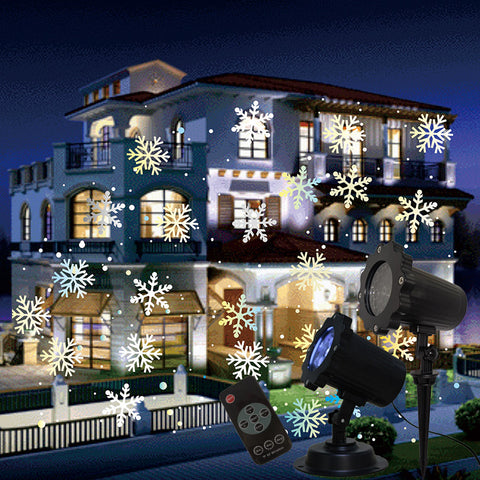       LEDChristmasBlizzardSnowflakeLaserLightsDecorationSnowflakeLights-Veeddydropshipping-2