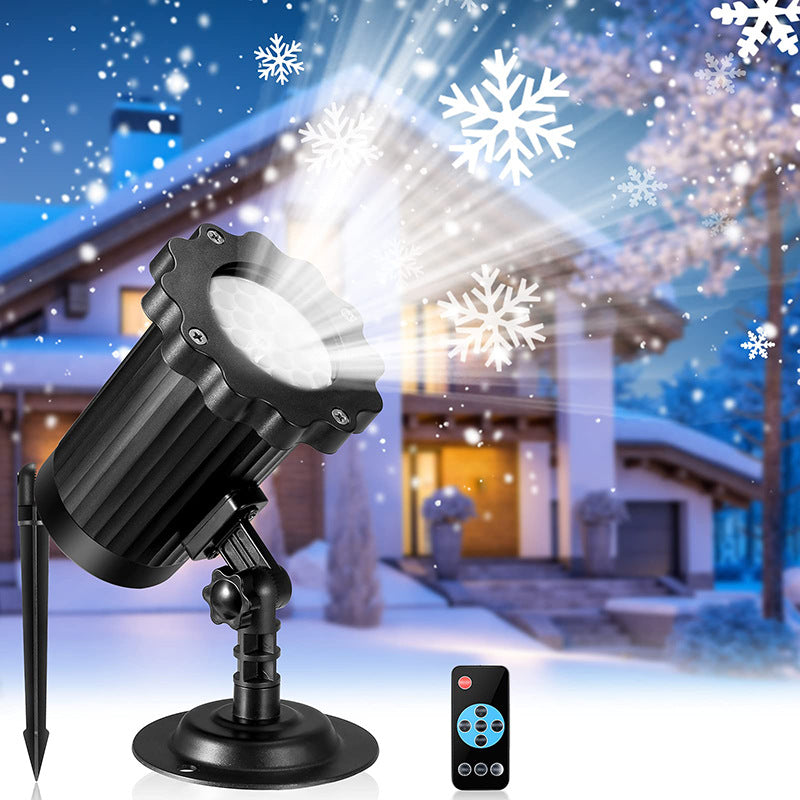       LEDChristmasBlizzardSnowflakeLaserLightsDecorationSnowflakeLights-Veeddydropshipping-3