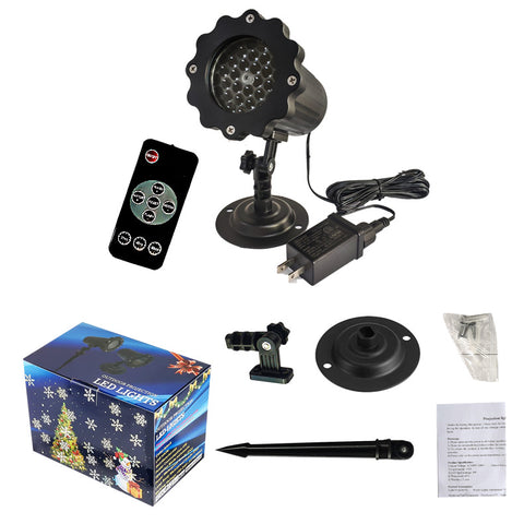       LEDChristmasBlizzardSnowflakeLaserLightsDecorationSnowflakeLights-Veeddydropshipping-4