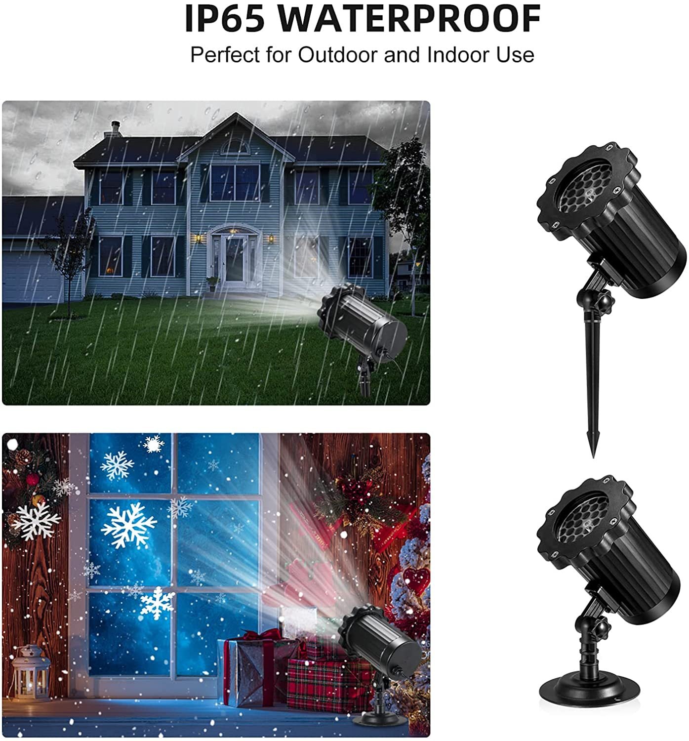     LEDChristmasBlizzardSnowflakeLaserLightsDecorationSnowflakeLights-Veeddydropshipping-7