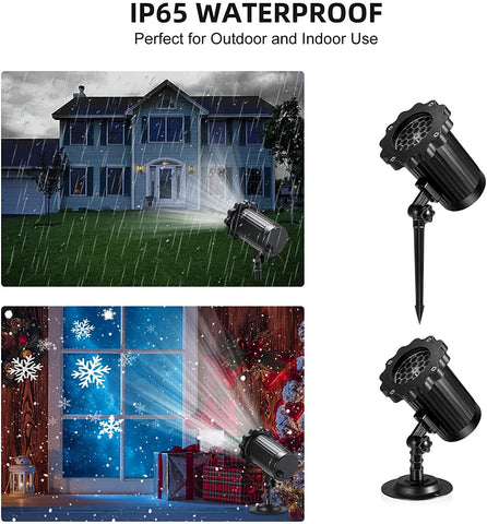     LEDChristmasBlizzardSnowflakeLaserLightsDecorationSnowflakeLights-Veeddydropshipping-7