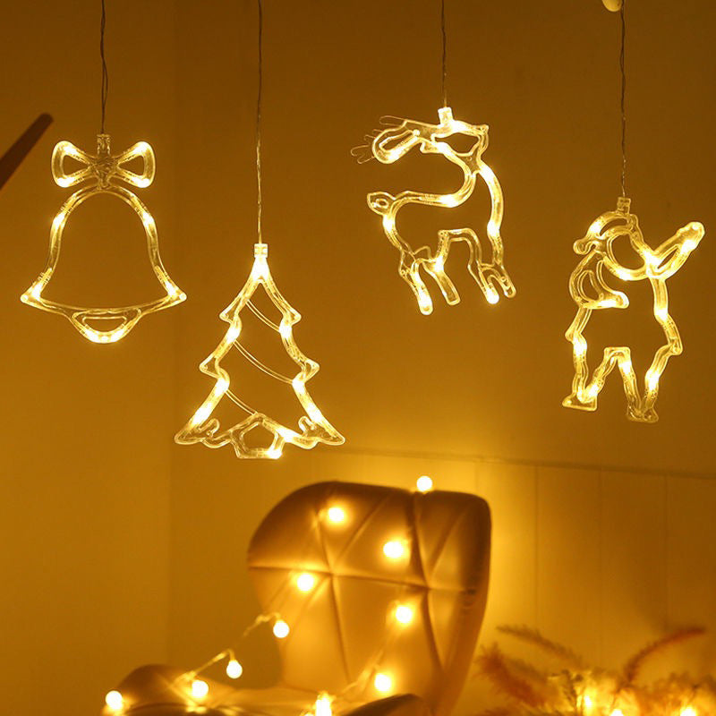    LEDChristmasStringLightsSuctionCupChandelierChristmasDecorationLights-Veeddydropshipping-1