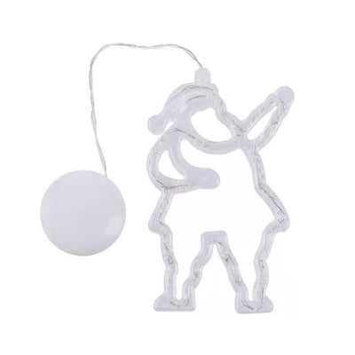       LEDChristmasStringLightsSuctionCupChandelierChristmasDecorationLights-Veeddydropshipping-15