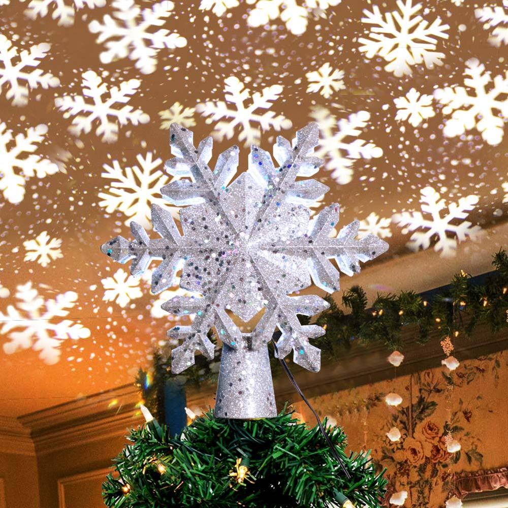    LEDChristmasTreeTopBlizzardPentagramProjectionLights-Veeddydropshipping-1