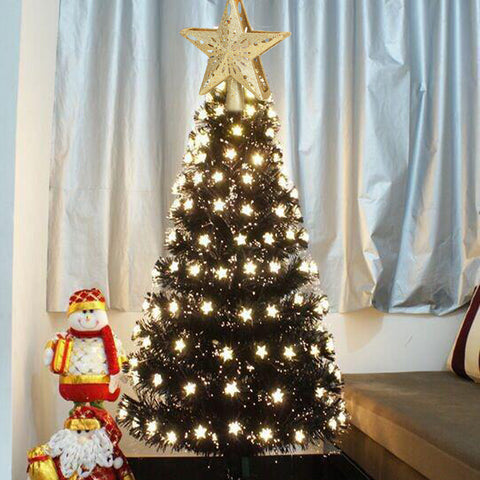    LEDChristmasTreeTopBlizzardPentagramProjectionLights-Veeddydropshipping-6